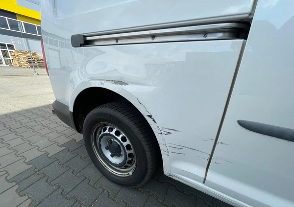 Volkswagen Caddy cena 35000 przebieg: 206354, rok produkcji 2019 z Białystok małe 121